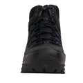 Black-Blue - Close up - Trespass Mens Finley Waterproof Walking Boots