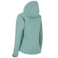 Teal Mist - Back - Trespass Womens-Ladies Bela II Waterproof Soft Shell Jacket