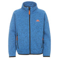 Blue Marl - Front - Trespass Childrens Boys Mario Full Zip Fleece Jacket