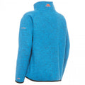 Blue Marl - Back - Trespass Childrens Boys Mario Full Zip Fleece Jacket