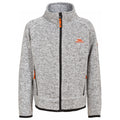 Grey Marl - Front - Trespass Childrens Boys Mario Full Zip Fleece Jacket