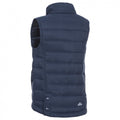 Navy - Back - Trespass Childrens-Kids Jadda Quilted Sleeveless Gilet