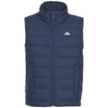 Navy - Front - Trespass Childrens-Kids Jadda Quilted Sleeveless Gilet