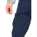 Navy - Lifestyle - Trespass Womens-Ladies Rambler Convertible Hiking Trousers