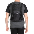 Black - Lifestyle - Trespass Ultra 22 Light Rucksack-Backpack (22 Litres)