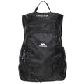 Black - Front - Trespass Ultra 22 Light Rucksack-Backpack (22 Litres)