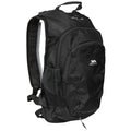 Black - Side - Trespass Ultra 22 Light Rucksack-Backpack (22 Litres)