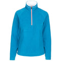 Cosmic Blue - Front - Trespass Womens-Ladies Skylar Fleece Top