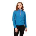 Cosmic Blue - Side - Trespass Womens-Ladies Skylar Fleece Top