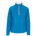 Marine-Cosmic Blue - Front - Trespass Womens-Ladies Skylar Fleece Top