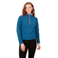 Marine-Cosmic Blue - Side - Trespass Womens-Ladies Skylar Fleece Top