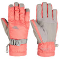 Peach Blush - Front - Trespass Childrens-Kids Simms Waterproof Gloves