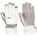 White - Front - Trespass Childrens-Kids Simms Waterproof Gloves