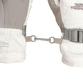 White - Back - Trespass Childrens-Kids Simms Waterproof Gloves