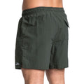 Olive - Back - Trespass Mens Luena Swimming Shorts