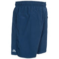 Navy - Back - Trespass Mens Luena Swimming Shorts