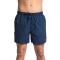 Navy - Side - Trespass Mens Luena Swimming Shorts