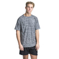 Carbon Marl - Back - Trespass Mens Gaffney Active T-Shirt