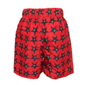 Red - Back - Trespass Childrens Boys Hitter Swimming Shorts