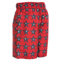 Red - Side - Trespass Childrens Boys Hitter Swimming Shorts