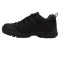 Black-Blue - Lifestyle - Trespass Mens Finley Low Cut Hiking Shoes