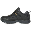 Black - Lifestyle - Trespass Mens Finley Low Cut Hiking Shoes