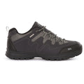 Graphite - Back - Trespass Mens Finley Low Cut Hiking Shoes