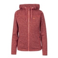 Rose Tone - Front - Trespass Womens-Ladies Odelia Fleece Jacket