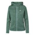 Spruce Green Marl - Front - Trespass Womens-Ladies Odelia Fleece Jacket