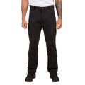 Black - Back - Trespass Mens Tuned Adventure Trousers