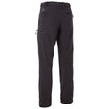 Black - Side - Trespass Mens Tuned Adventure Trousers