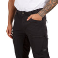 Black - Lifestyle - Trespass Mens Tuned Adventure Trousers