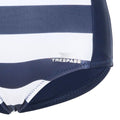 Navy Stripe - Side - Trespass Childrens Girls Wakely Swimsuit