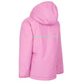 Deep Pink - Back - Trespass Childrens Girls Shasta Waterproof Jacket