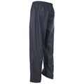 Flint - Back - Trespass Adults Unisex Qikpac Overtrousers-Bottoms