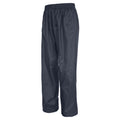 Flint - Side - Trespass Adults Unisex Qikpac Overtrousers-Bottoms