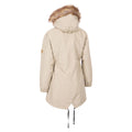 Oatmilk - Back - Trespass Womens-Ladies Celebrity Insulated Longer Length Parka Jacket