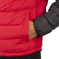 Red - Pack Shot - Trespass Mens Oskar Padded Jacket