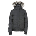 Black - Front - Trespass Womens-Ladies Kendrick DLX Down Jacket