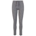 Dark Grey Marl - Front - Trespass Womens-Ladies Chara Merino Base Layer Trousers