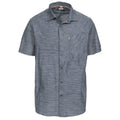 Carbon Marl - Front - Trespass Mens Matadi Short Sleeve Shirt