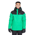 Clover - Side - Trespass Mens Hayes Waterproof Ski Jacket