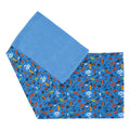 Cosmic Blue Print - Side - Trespass Childrens-Kids Callaghan Neckwarmer