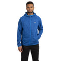 Bright Blue Marl - Side - Trespass Mens Northwood Fleece Jacket