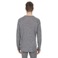 Dark Grey Marl - Pack Shot - Trespass Mens Wexler Merino Base Layer Top