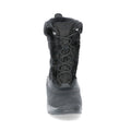 Black - Side - Trespass Womens-Ladies Stalagmite II Snowboots