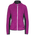 Purple Orchid - Front - Trespass Womens-Ladies Liggins Fleece Jacket