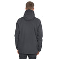 Black - Side - Trespass Mens Weir Waterproof Jacket