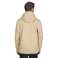 Tan - Side - Trespass Mens Weir Waterproof Jacket