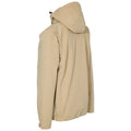 Tan - Lifestyle - Trespass Mens Weir Waterproof Jacket